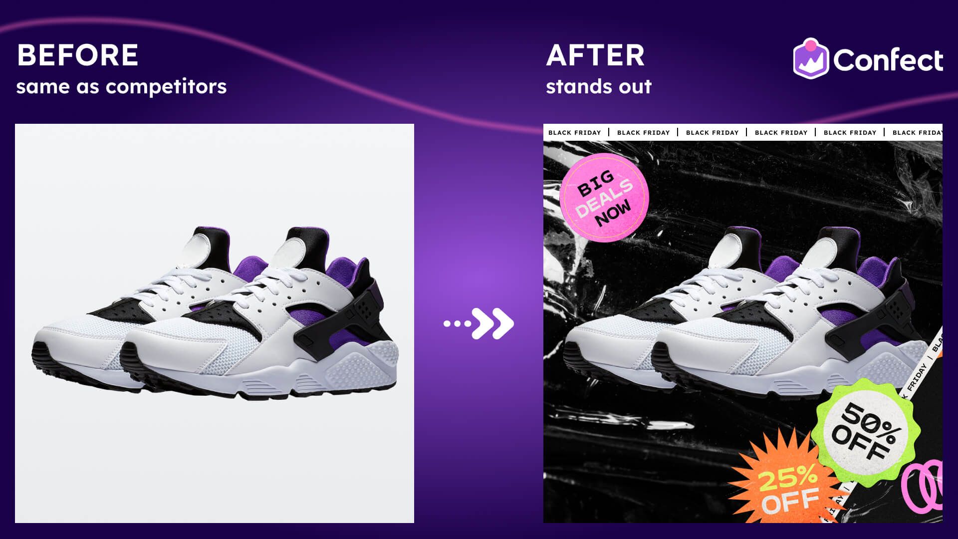 dynamic product ads for balck friday