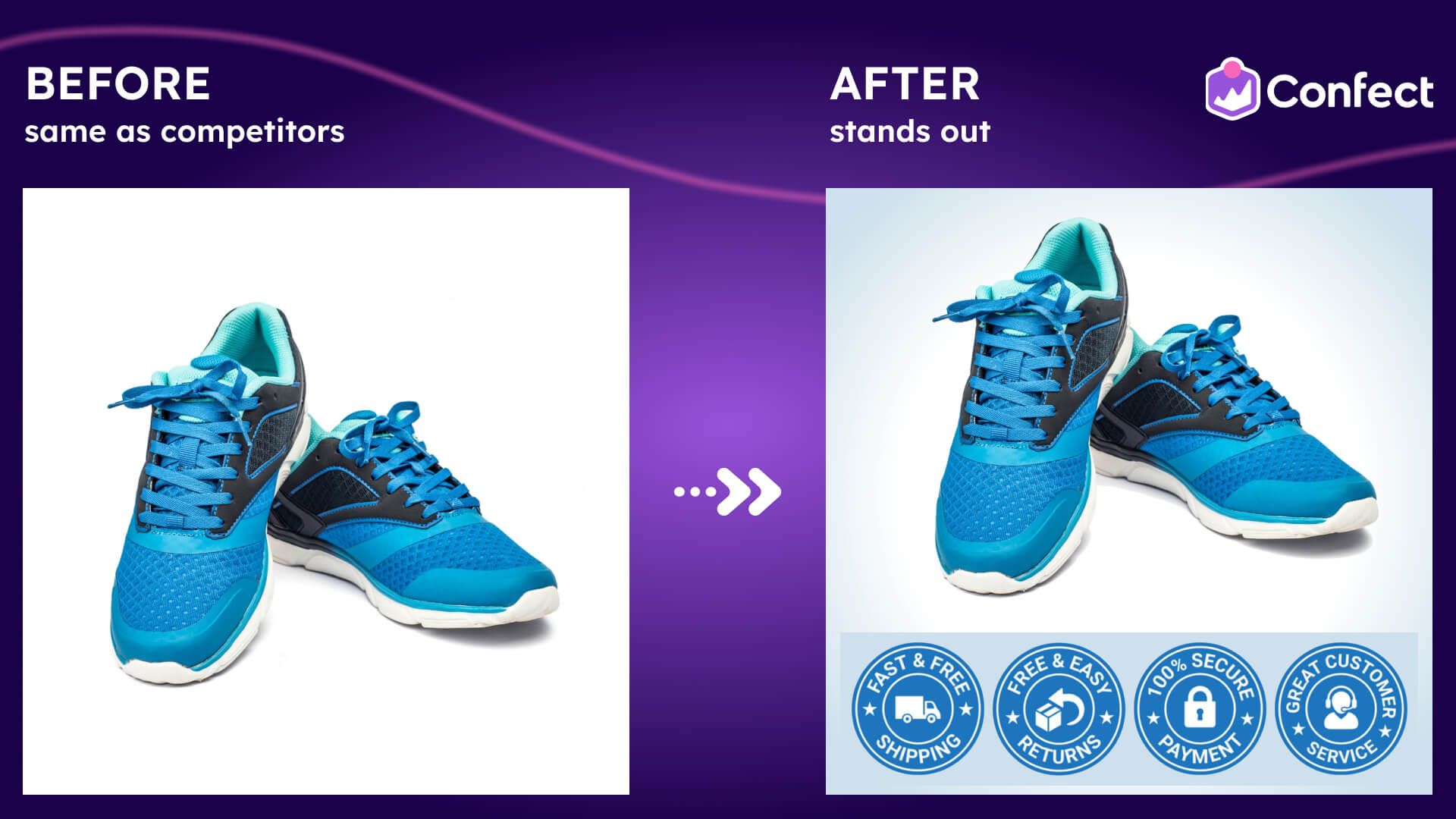 dynamic product ads with unique selling points