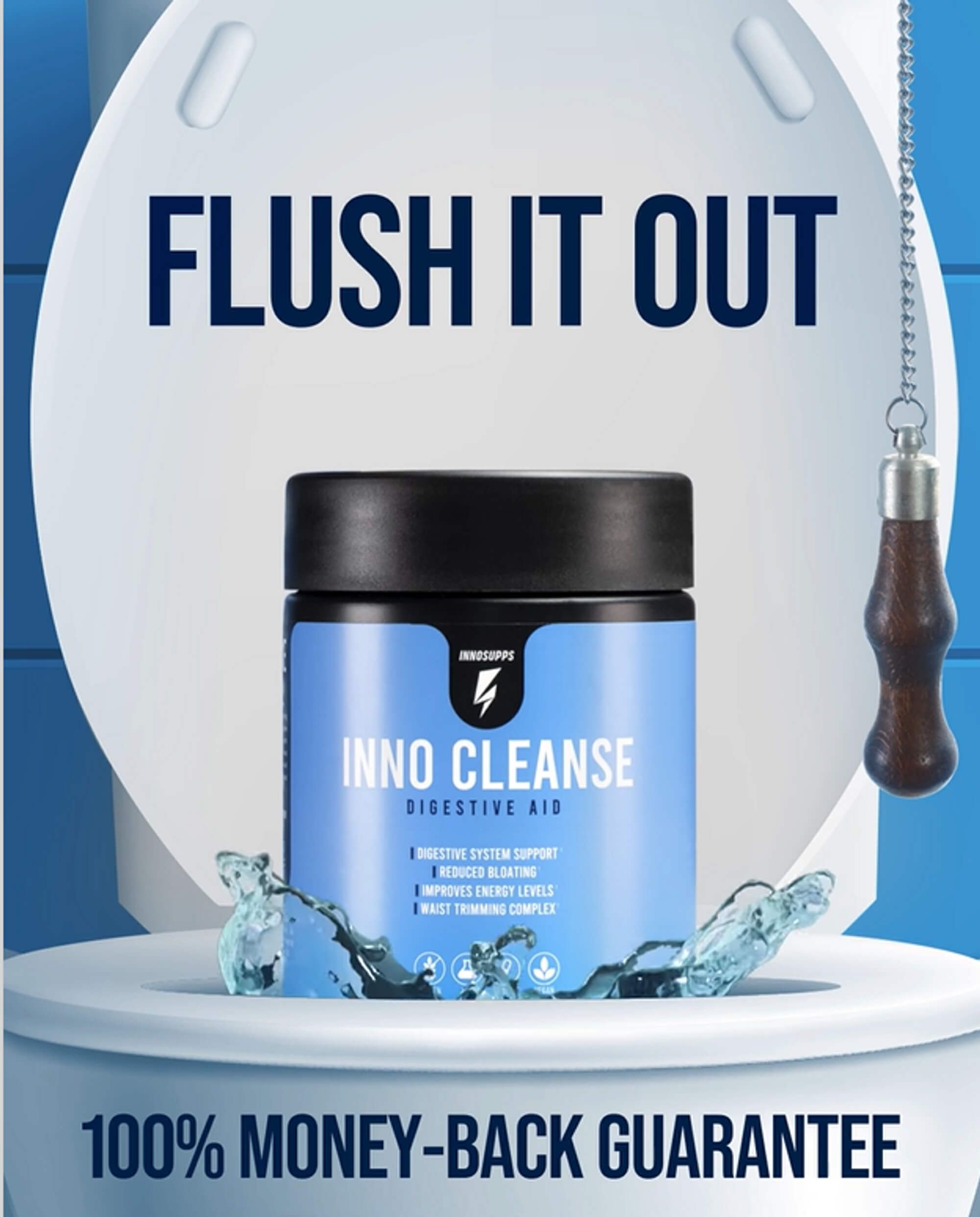 flush it out ad example using element of surprise