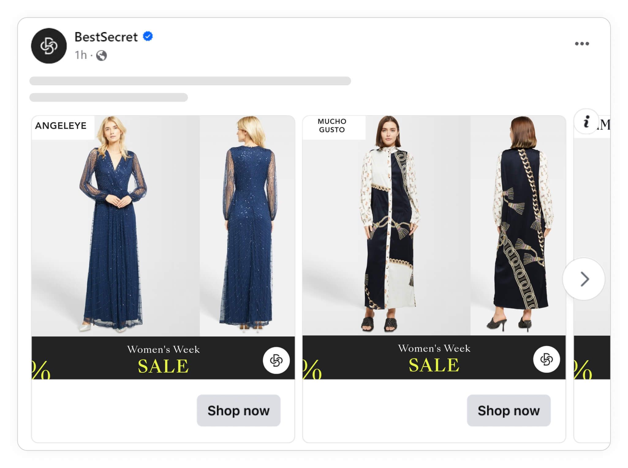 high end and luxury brands catalog ad bestsecret