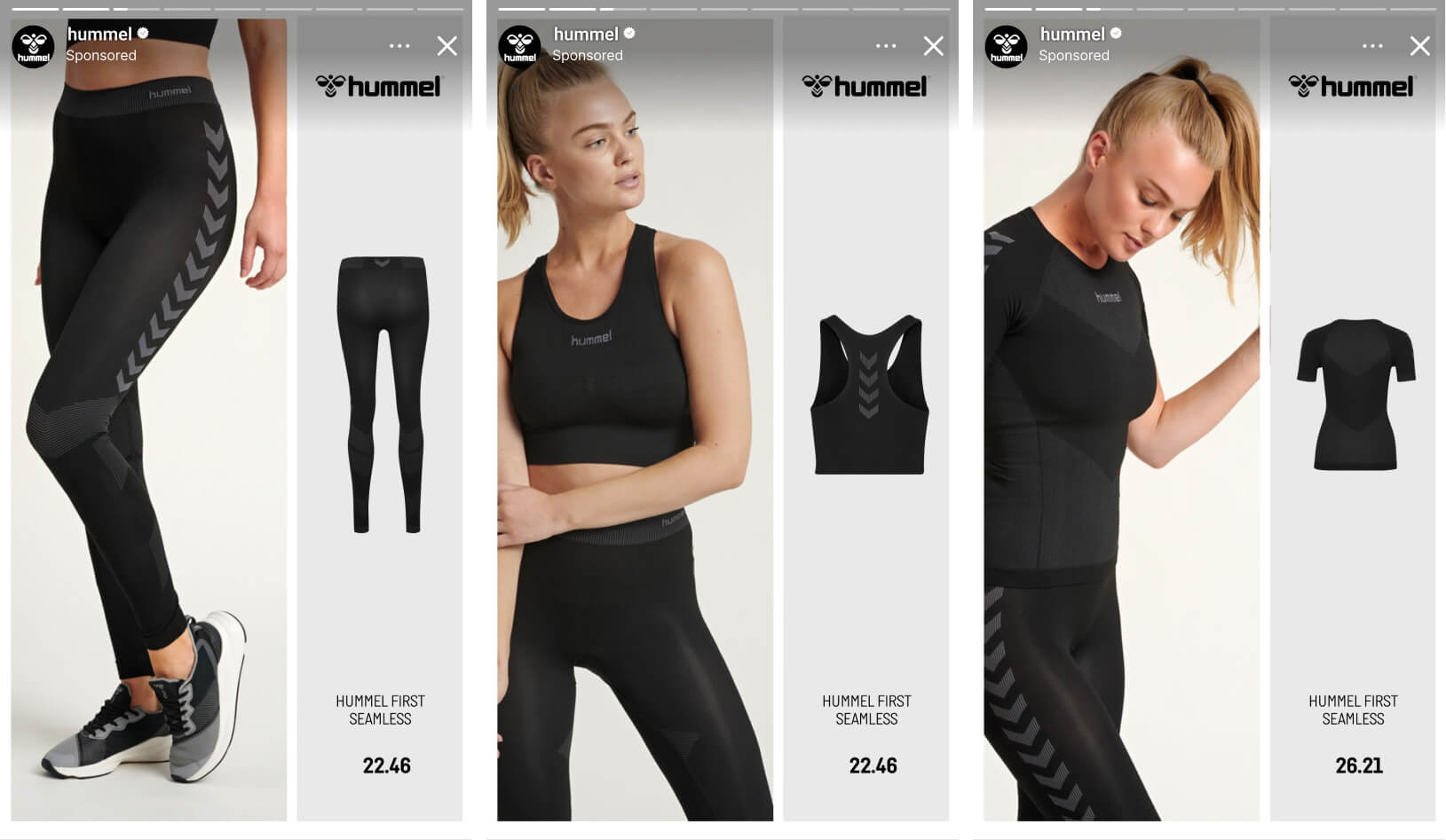 hummel adapt to placement story catalog ads meta dynamic product ads