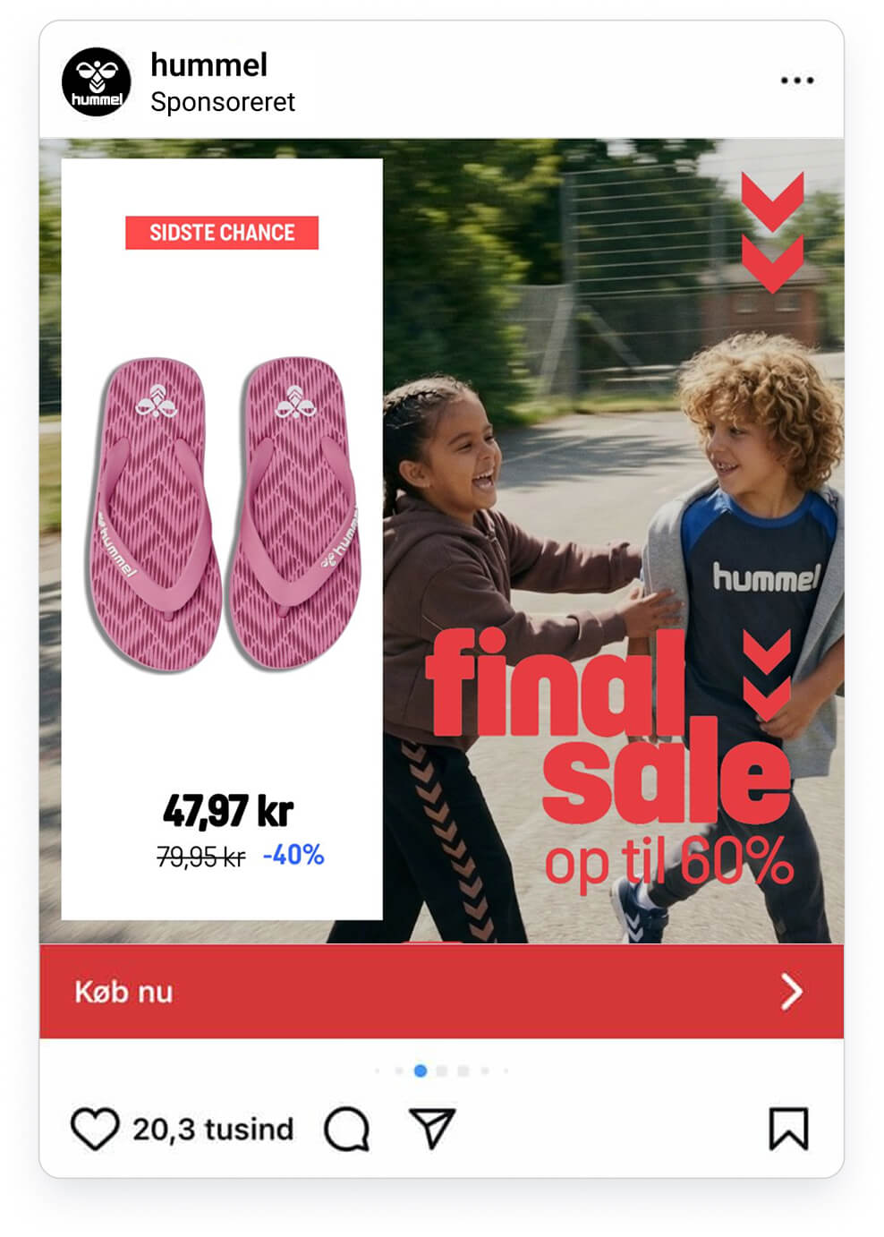 hummel catalog ad design rule scheduled designs on meta and instagram