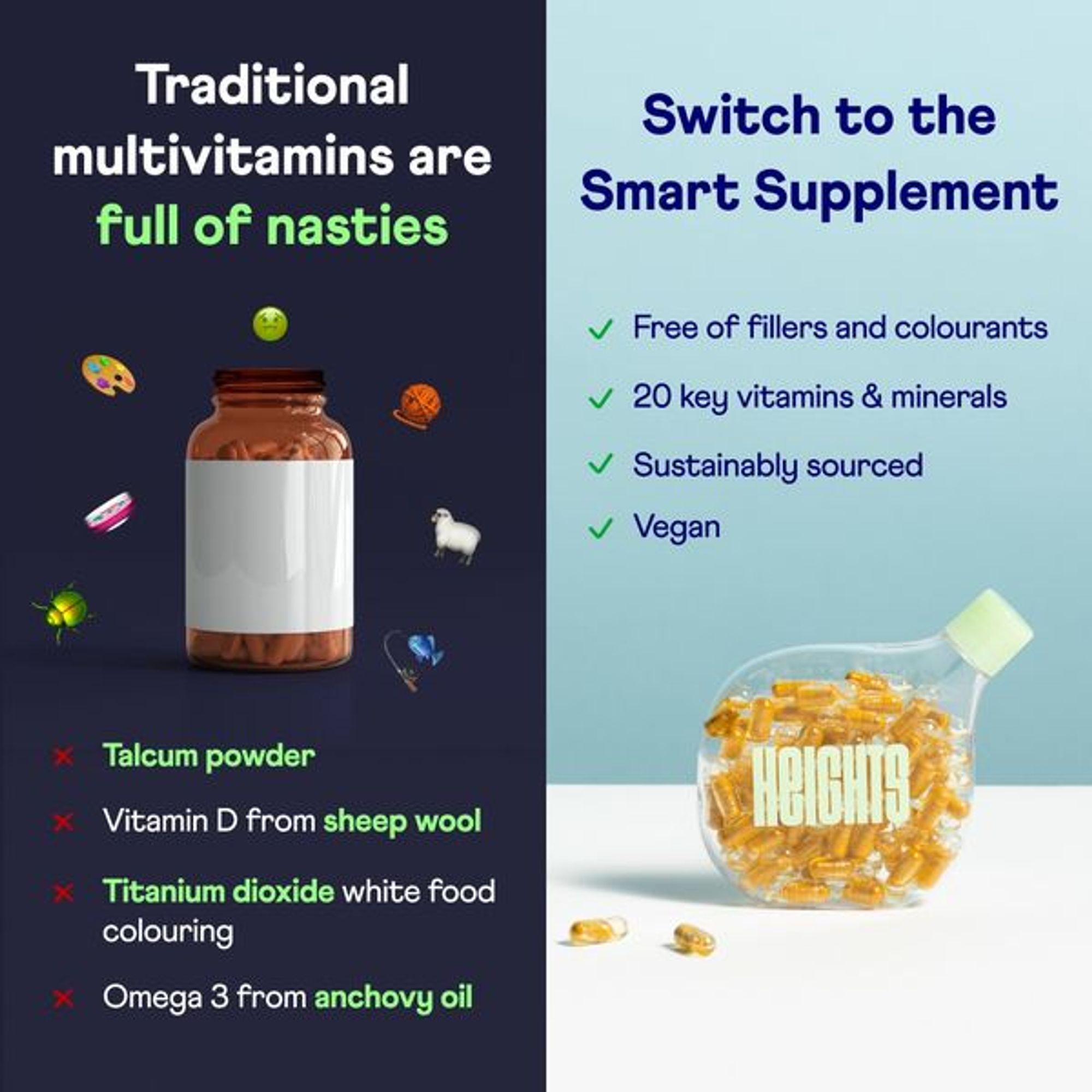 Headline Vs. Caption: The Comparison Ad Showdown - nxqzbeh