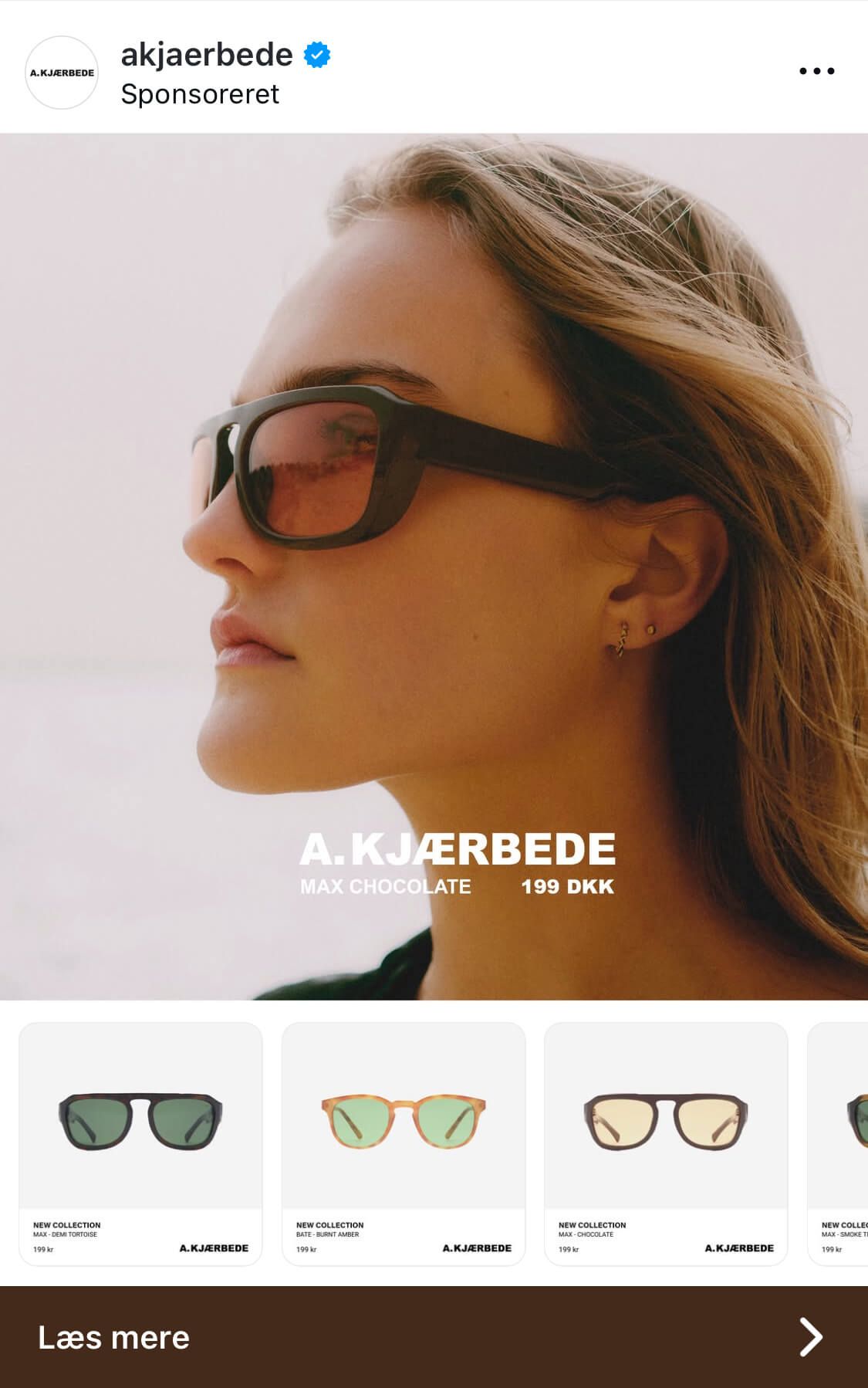 instagram collection feed ad akjaerbede