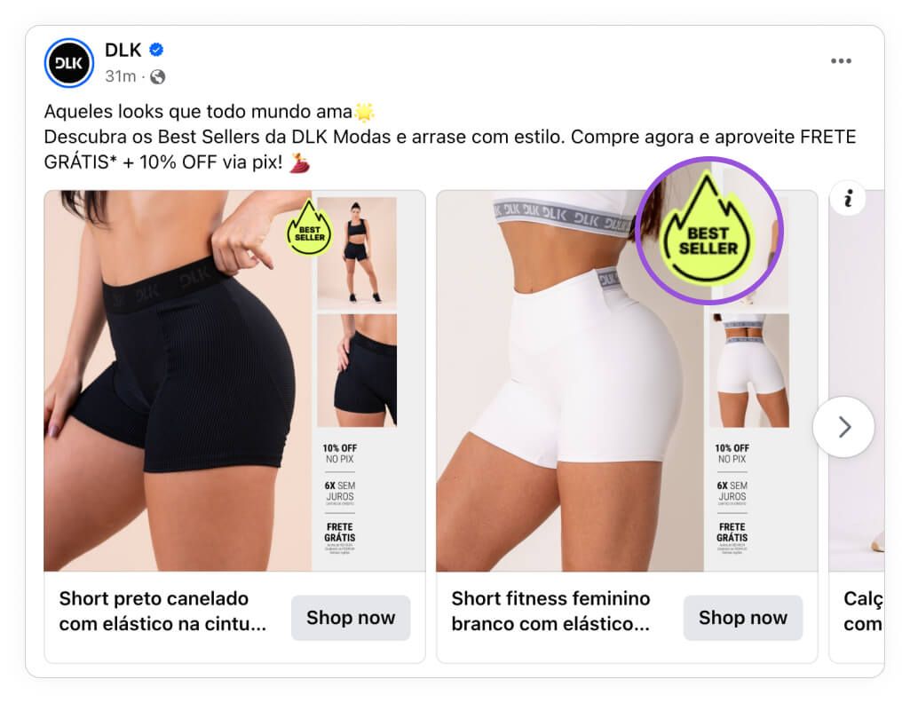 mid-end catalog ads dlk