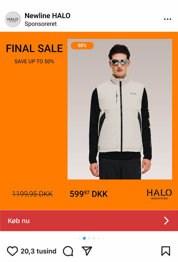 newline halo design confect