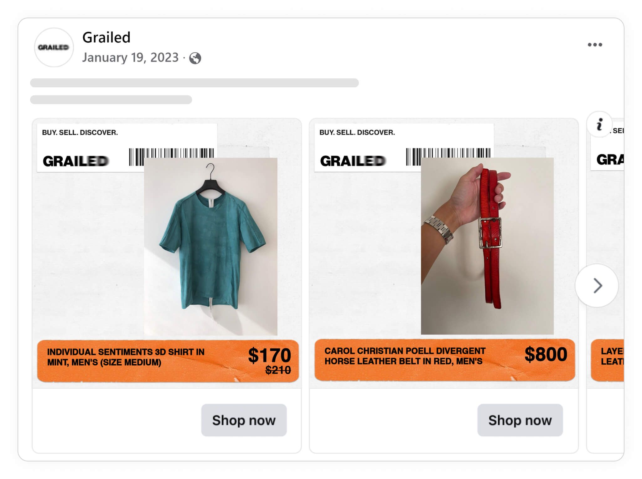 price in meta catalog ads dpa