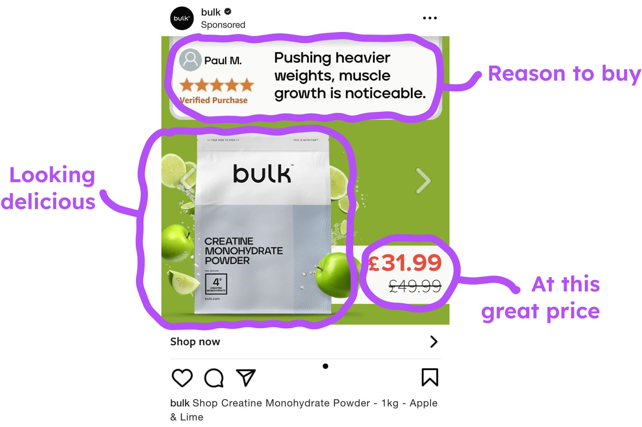 reasons to buy social proof catalog ads confect bulk