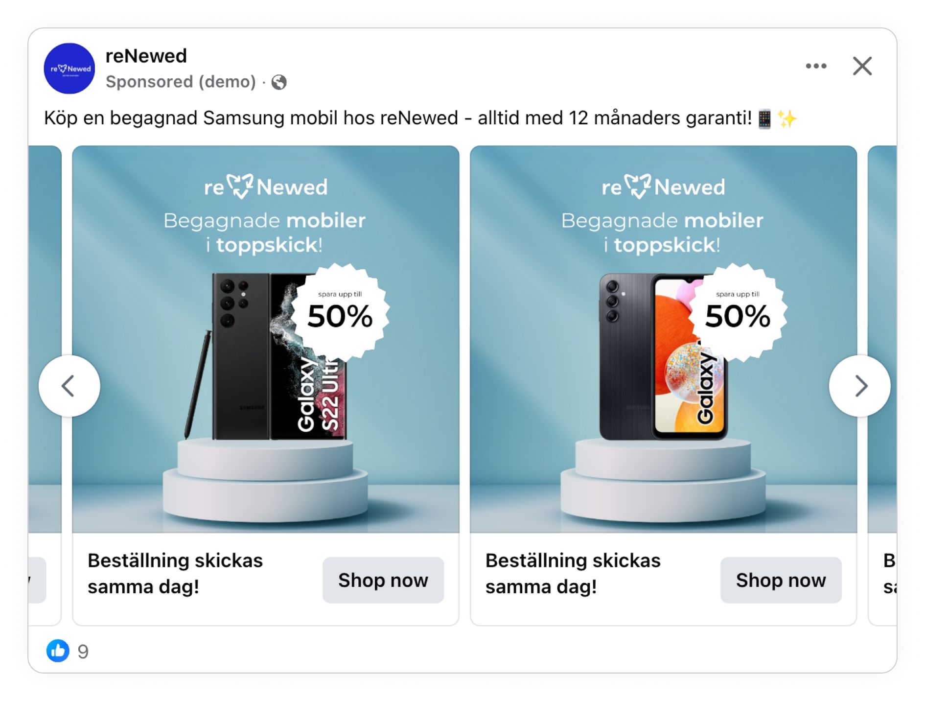 prospecting catalog ad from renewed