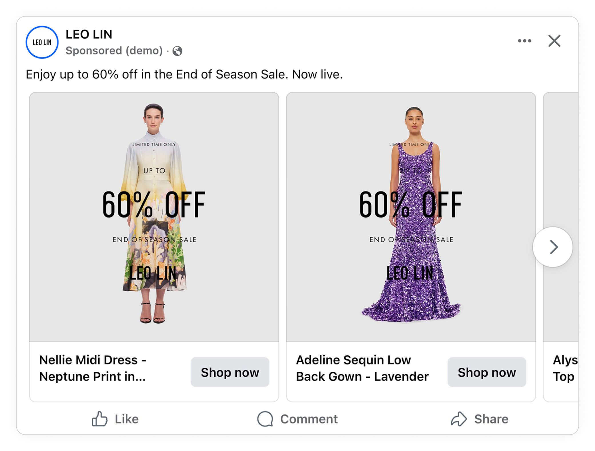 sale designs high end fashion luxury catalog ads dpa