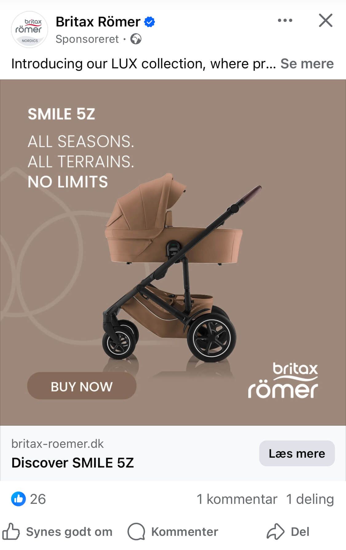 single feed image ad britax