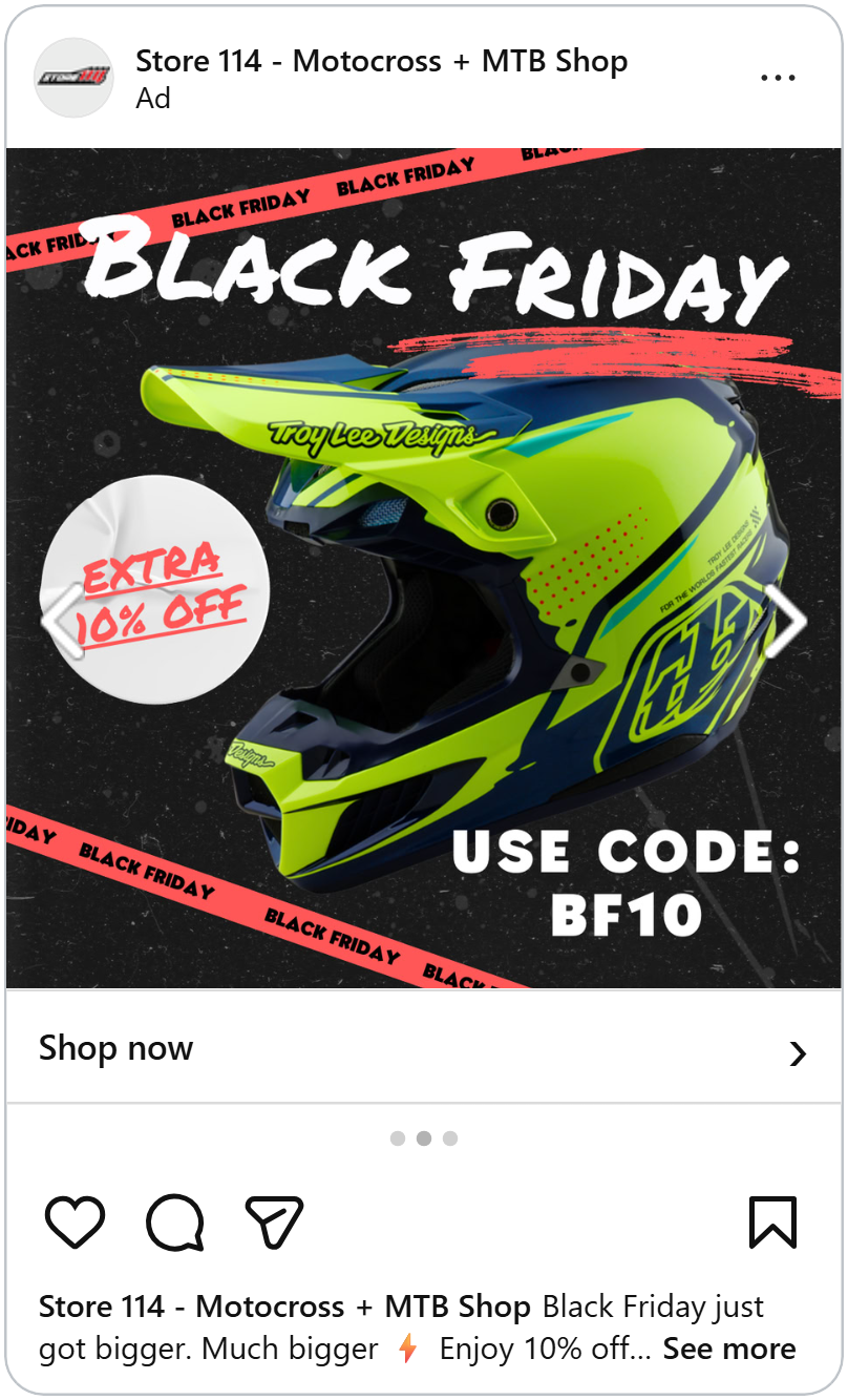 store 114 motocross black friday ad example
